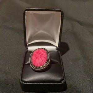 pink ring